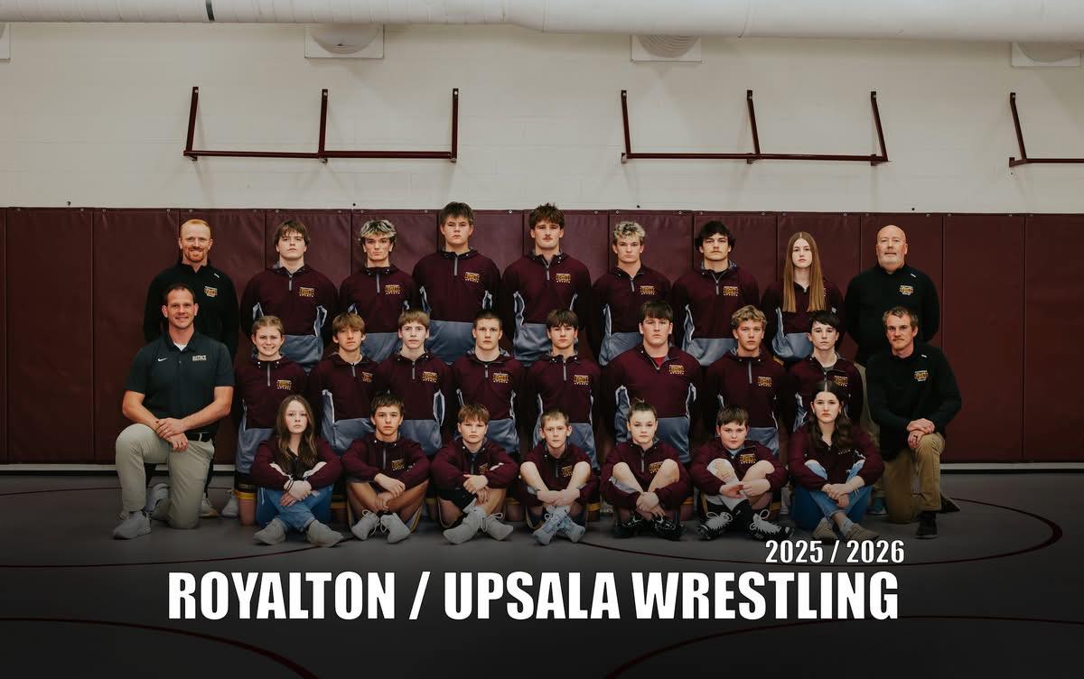 wrestling team pic
